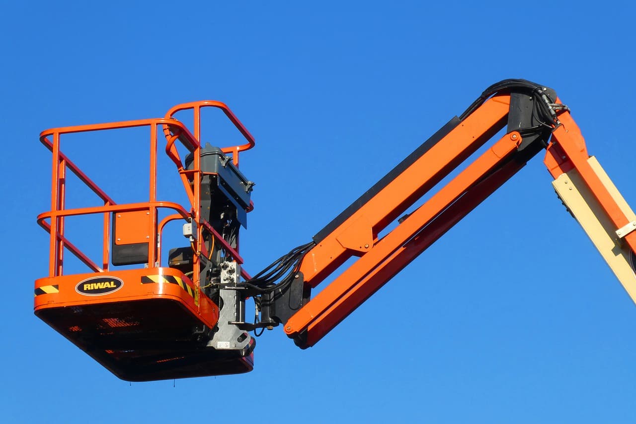 basket crane